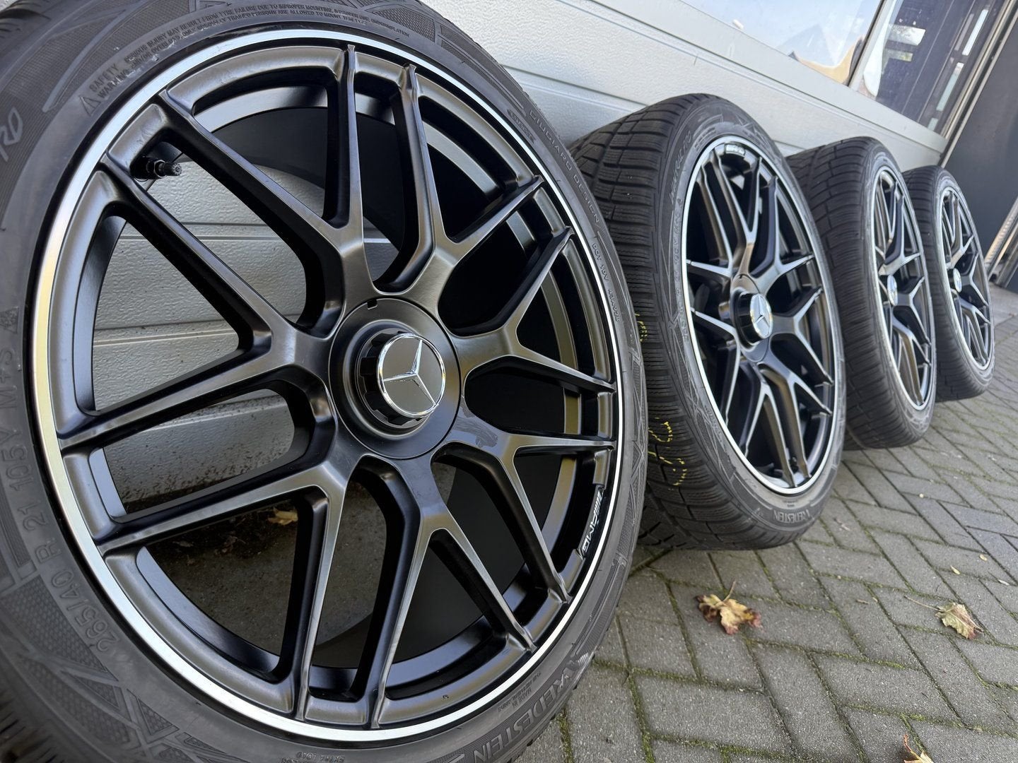 21" Mercedes AMG GLC C254 X254 GLC300E GLC 43 velgen banden, -, 265 mm, -, Banden en Velgen