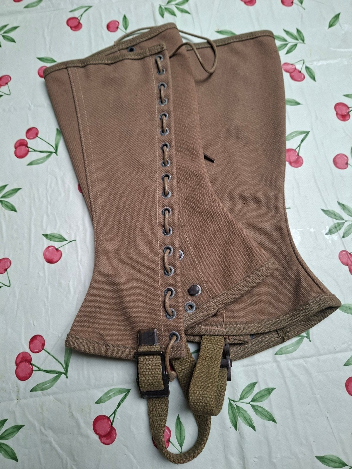 Originele WW2 Heren Leggings / Gaiters, Ophalen