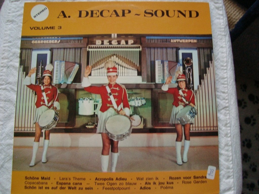 A.decap-cound 3, Ophalen of Verzenden, Zo goed als nieuw, 12 inch, Levenslied of Smartlap