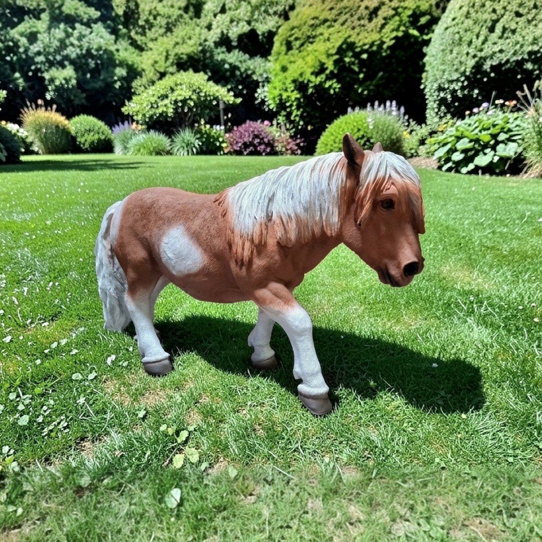 Paard beeld Ezel Varken Kalf Geit Schaap mustang Koe Beeld, Ophalen, Nieuw, Boerderijdier, Beeldje of Figuurtje