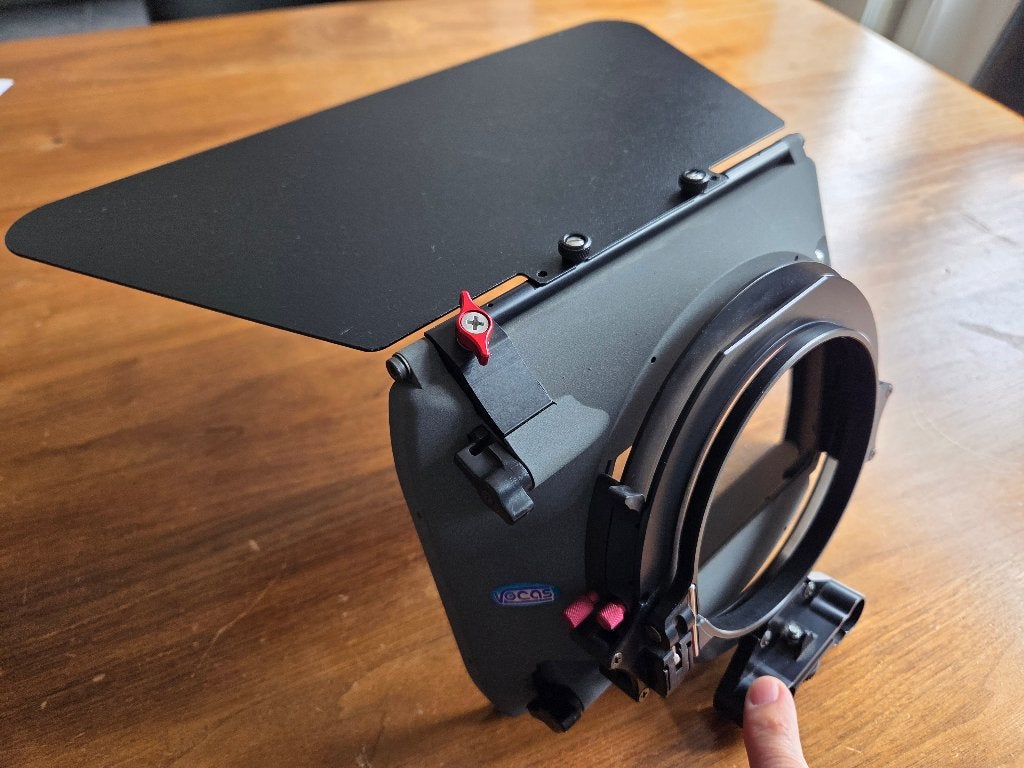 Vocas MB-250 Matte Box, Ophalen of Verzenden, Zo goed als nieuw, Video