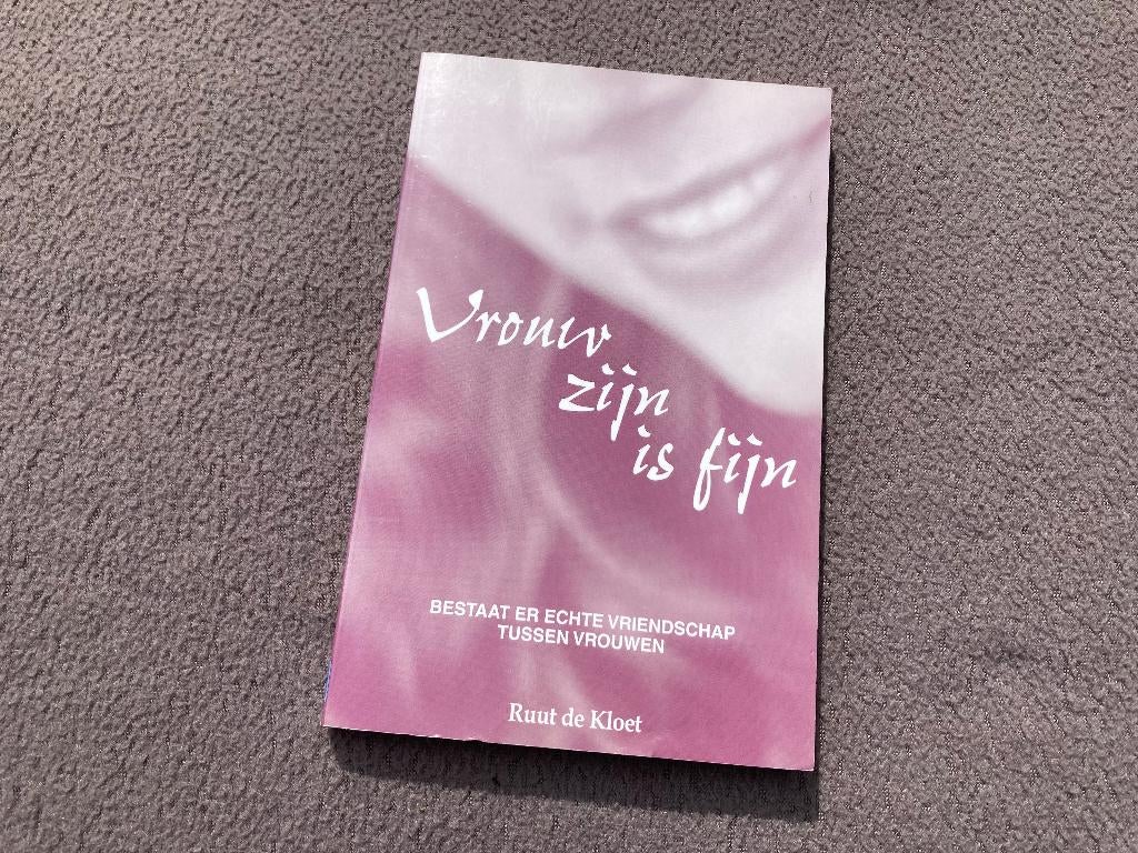 🙋‍♀️ Ruut de Kloet - Vrouw zijn is fijn, Ophalen of Verzenden, Zo goed als nieuw, Tarot of Kaarten leggen, Overige typen