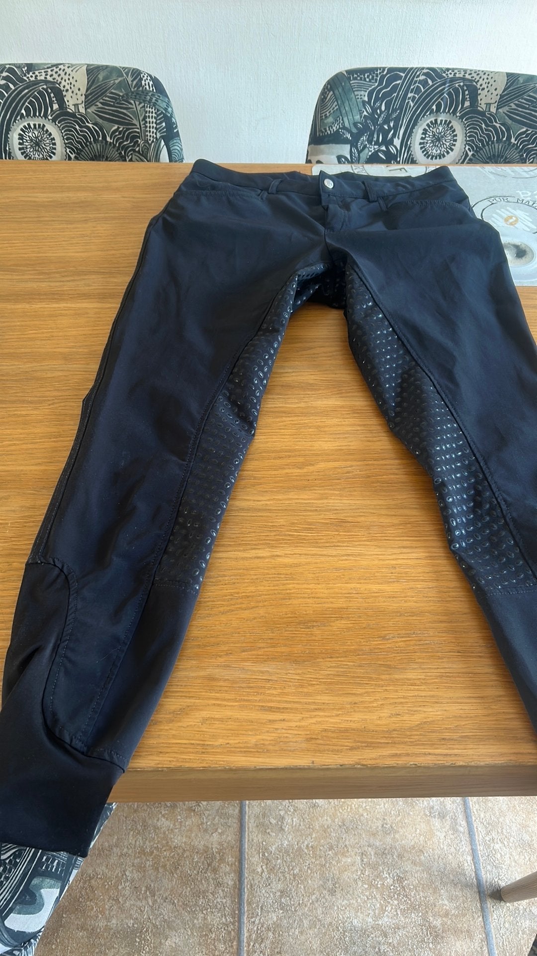 Paardrijbroek en chaps, Ophalen, Zo goed als nieuw, Schoeisel