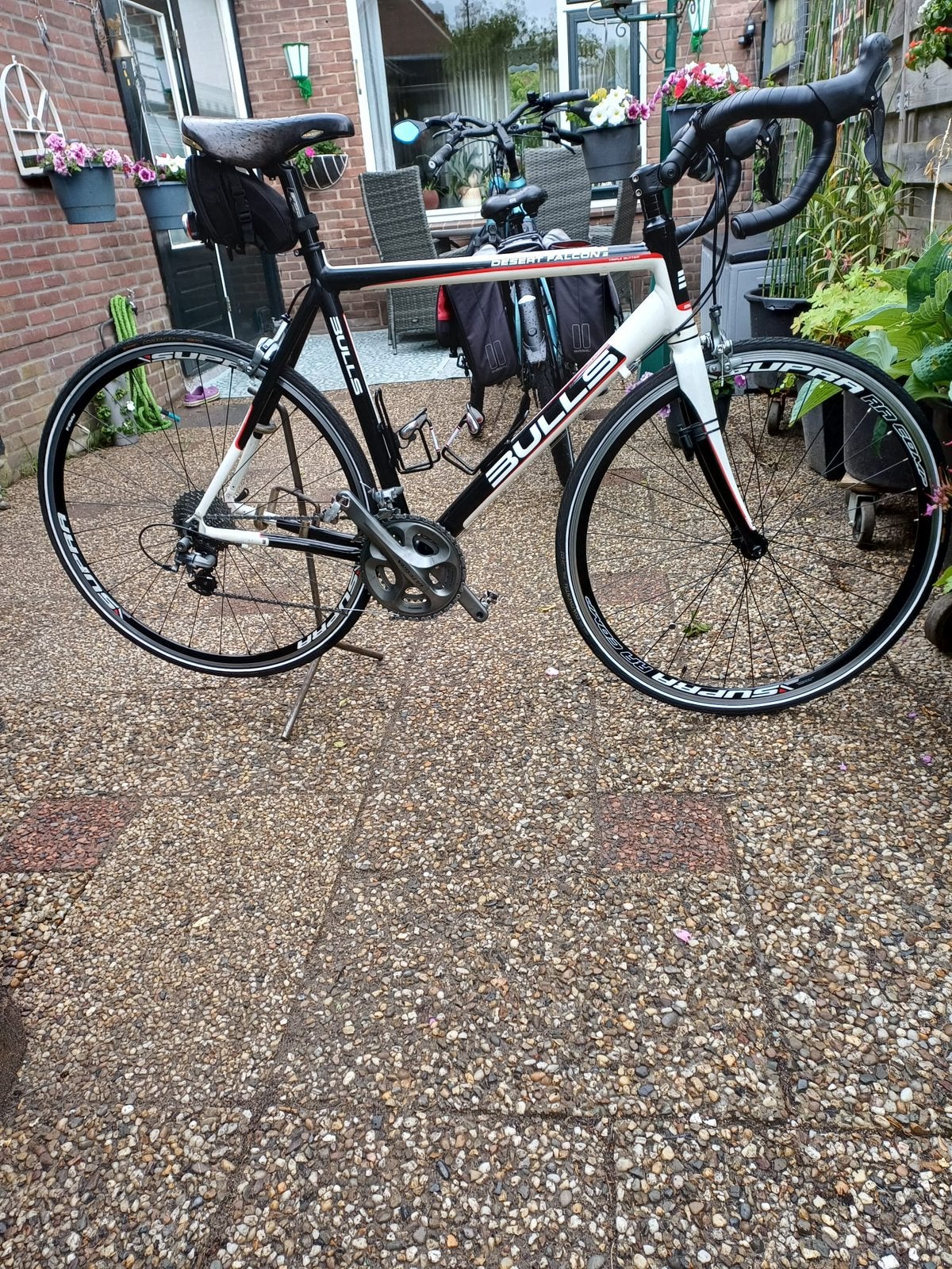 Bulls Desert Falcon Racefiets/Full Shimano Ultegra/Maat 58, Fietsen en Brommers, Fietsen | Racefietsen, Heren, Aluminium, Zo goed als nieuw