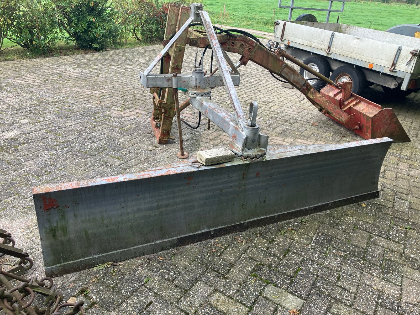 Grondschuif 2.50m