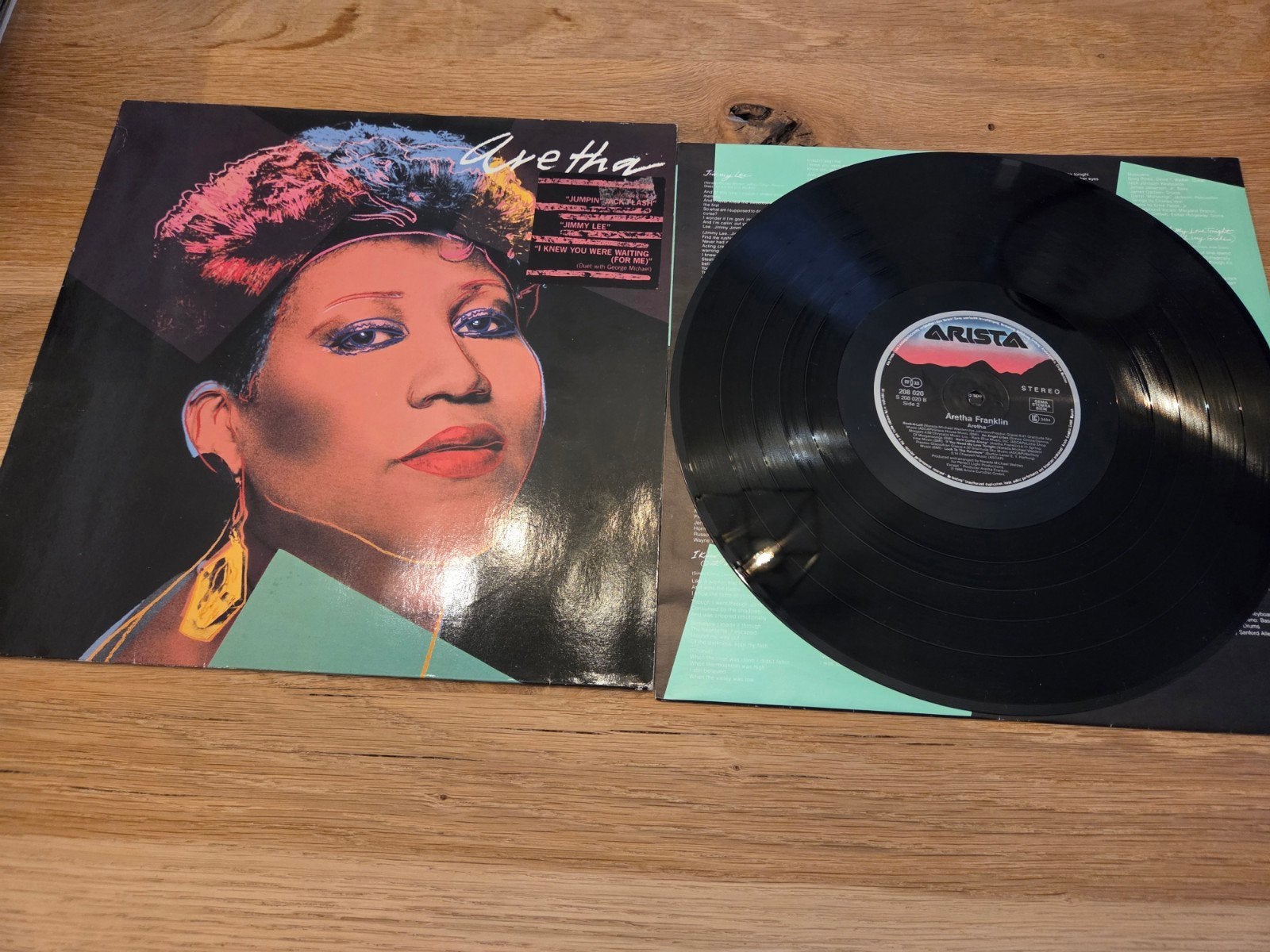 Aretha Franklin Aretha LP, Ophalen of Verzenden, Zo goed als nieuw, 12 inch, LP