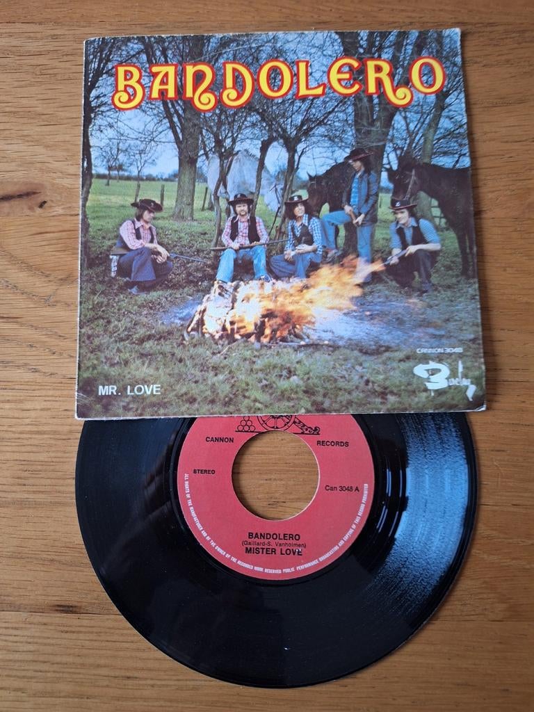 Bandolero - Mr. Love (Vinyl Single), Gebruikt, 7 inch, Single, Ophalen of Verzenden