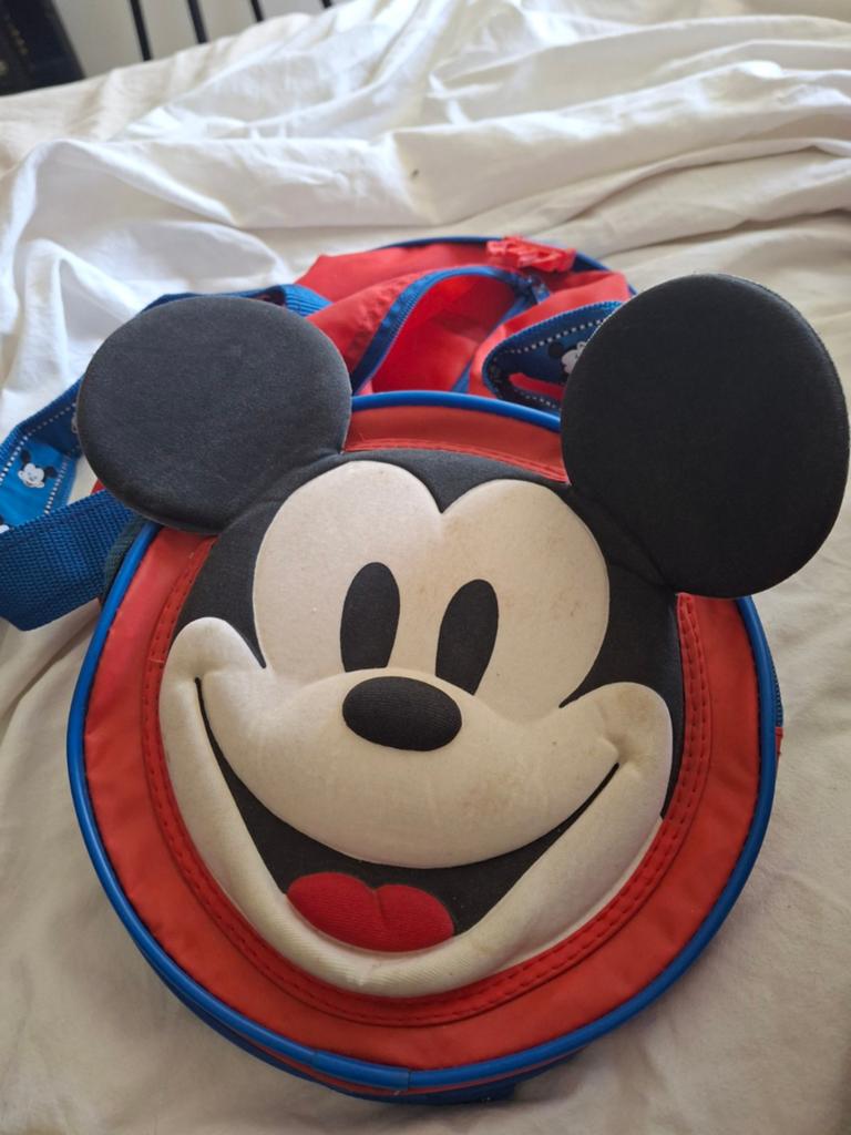 Mickey Mouse tas Disney 42 cm lengte, Ophalen of Verzenden, Mickey Mouse