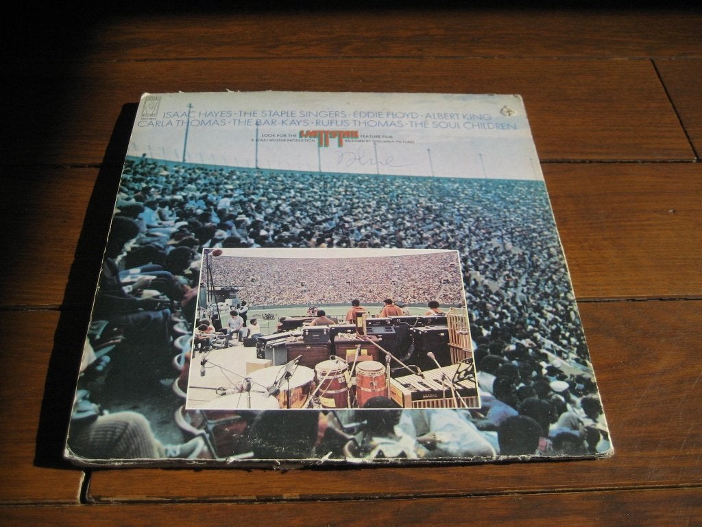 Wattstax live lp black dubbel, LP, Gebruikt, Ophalen of Verzenden, Soul