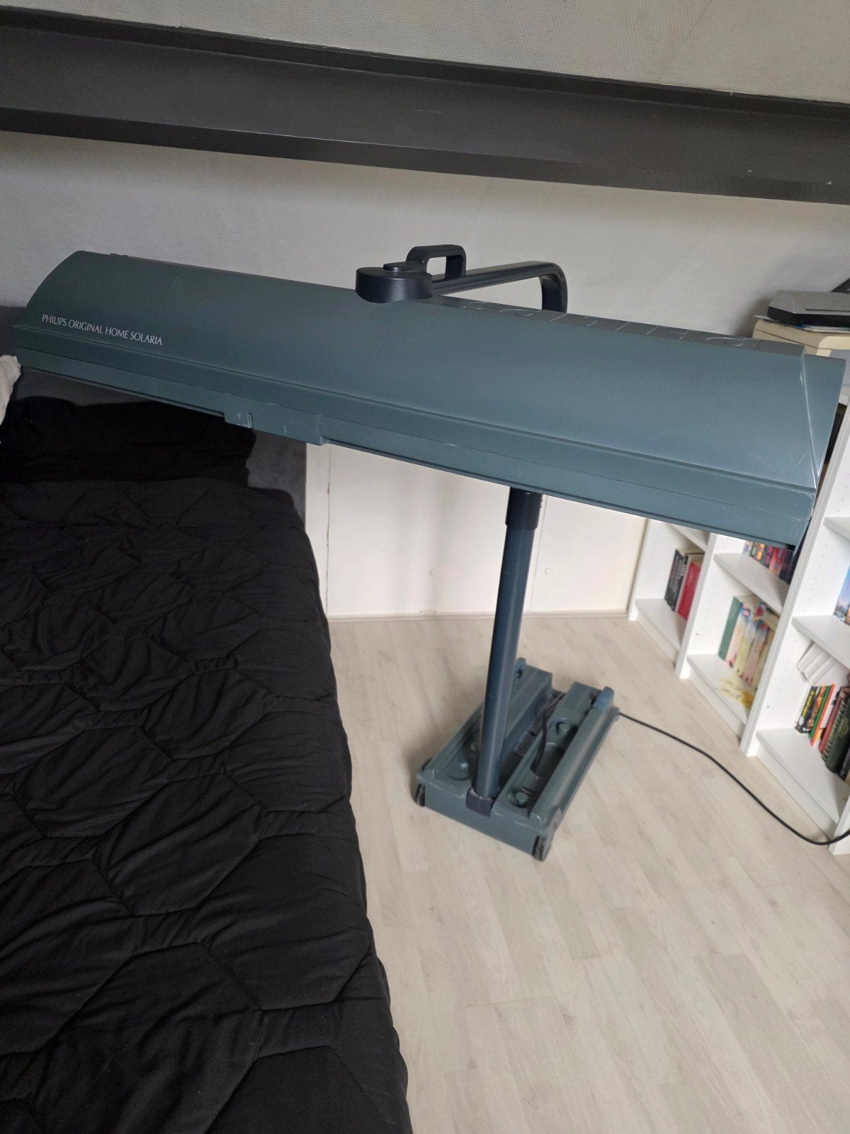Inklapbare zonnehemel Philips, Witgoed en Apparatuur, Zonnebanken en Gezichtsbruiners, Ophalen, Zo goed als nieuw, Zonnebank enkelzijdig