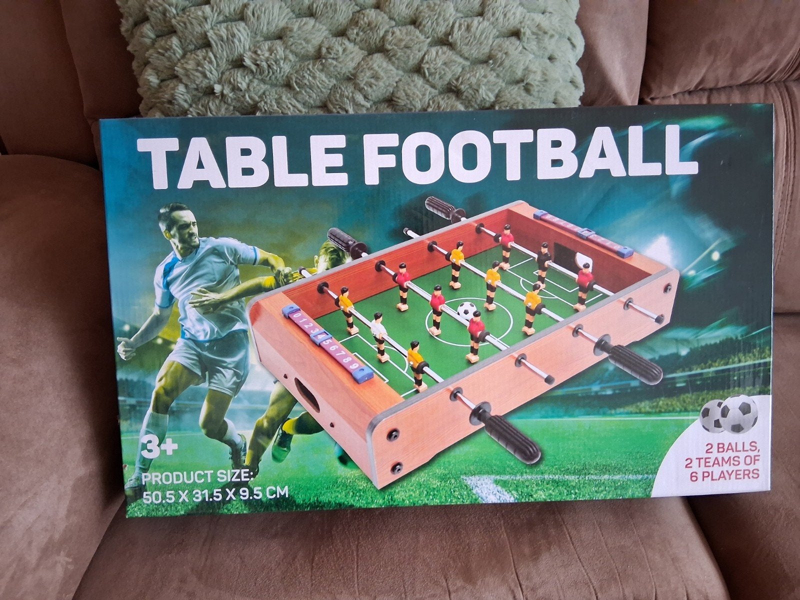 Voetbaltafel  nieuw in doos, Ophalen, Nieuw