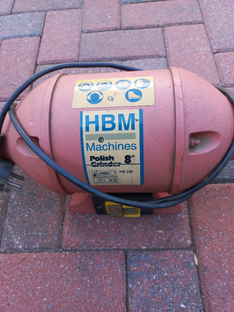 polijst machine, Ophalen