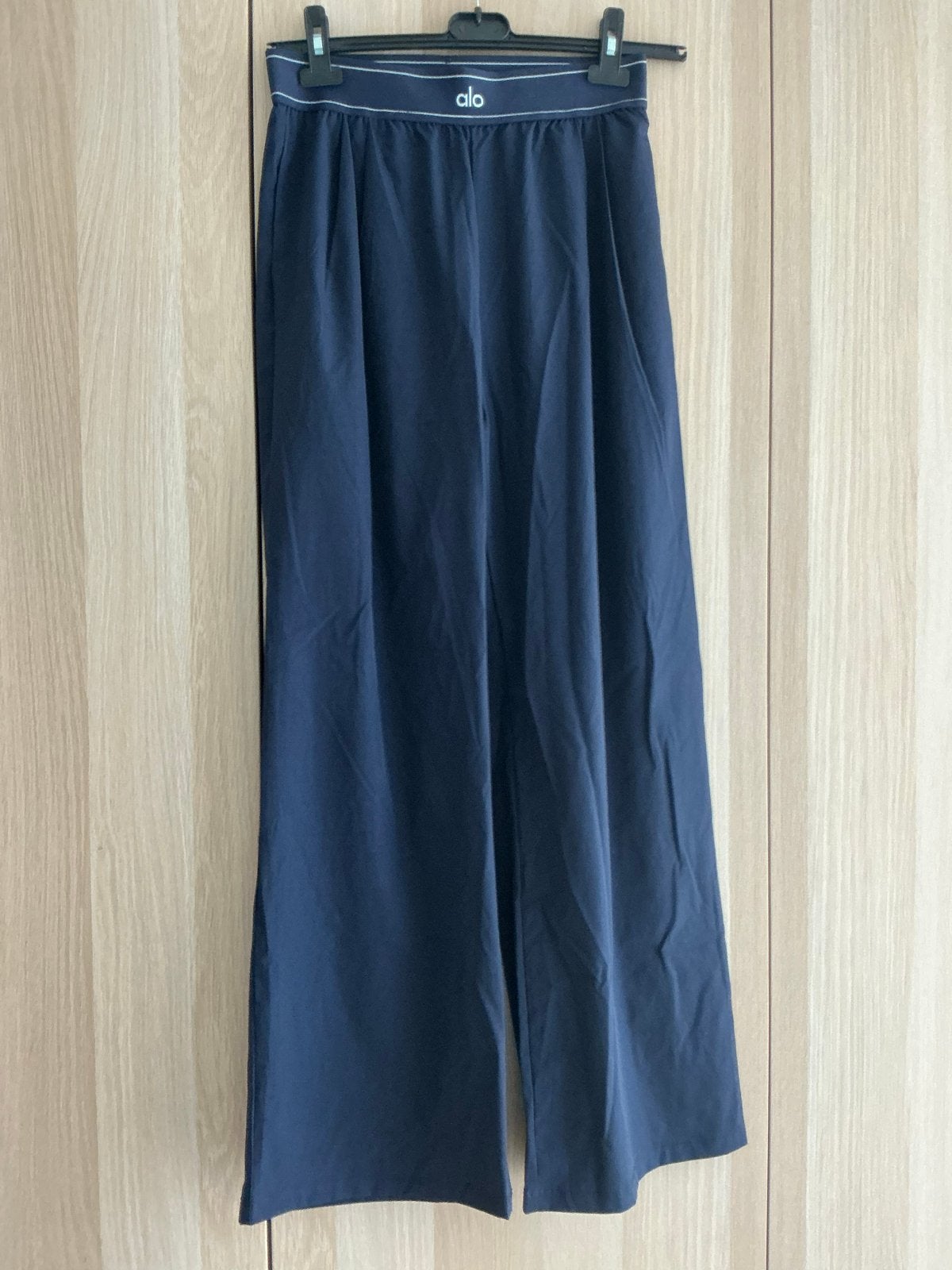 Nieuwe Blauwe ALO Broek Maat M/L, Kleding | Dames, Broeken en Pantalons, Maat 38/40 (M), Blauw, Nieuw, Ophalen of Verzenden