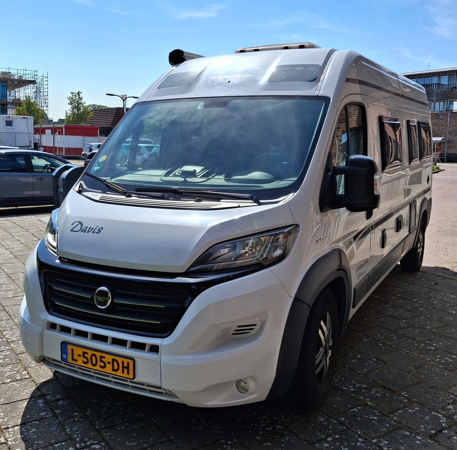 Karmann Mobil Davis 590 2.3D 110KW 2019 Wit, Buscamper of Camperbus, Volkswagen, Diesel, Particulier