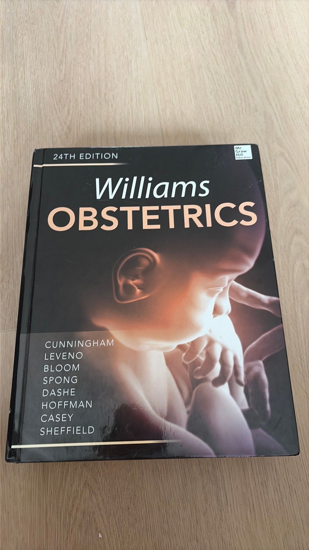 Williams Obstetrics | 9780071798938, Boeken, Zo goed als nieuw, Alpha, Kenneth J. Leveno, HBO