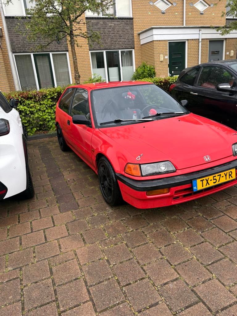 Honda Civic, Auto's, 74 pk, 4 cilinders, 1343 cc, Origineel Nederlands