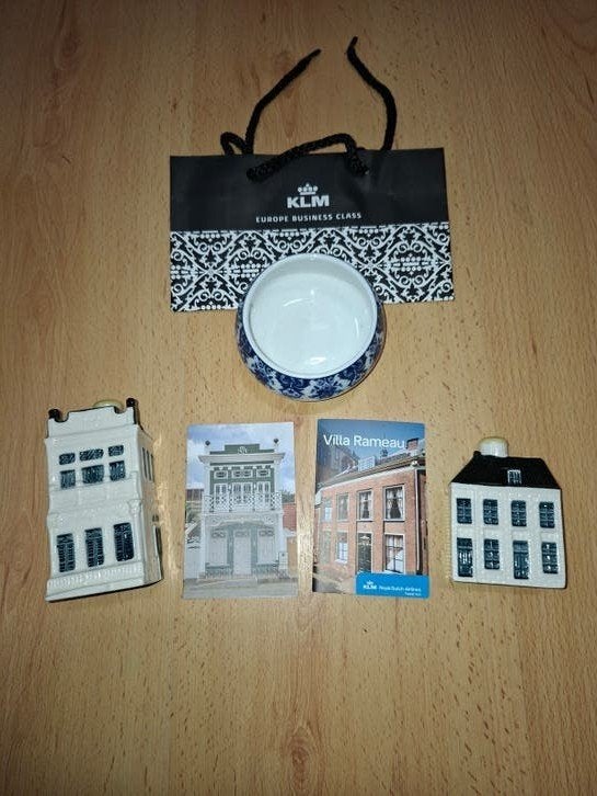 KLM huisjes, Ophalen of Verzenden, Nieuw, 81 t/m 91, Gevuld