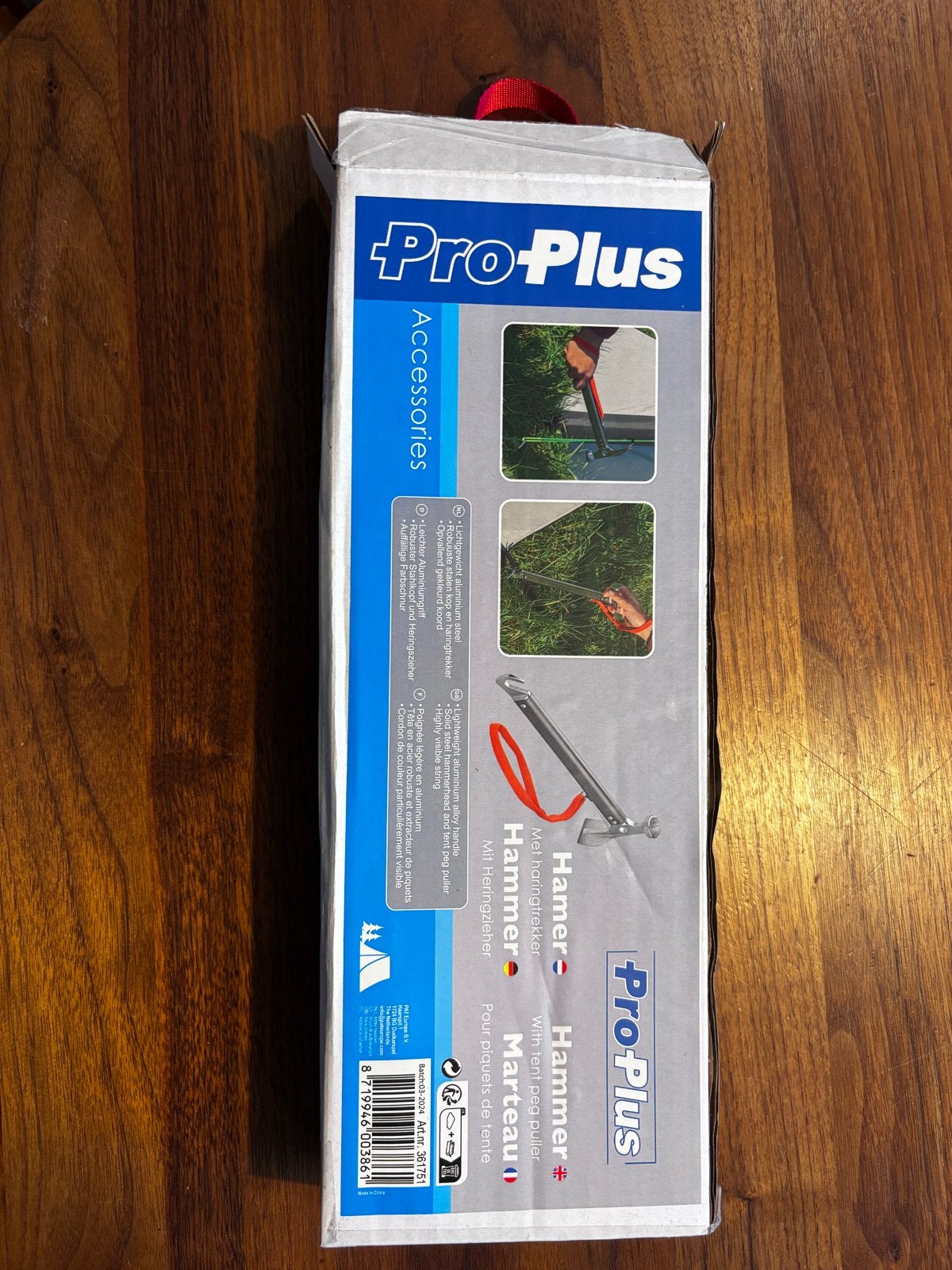 Pro-Plus Tenthamer/Haringtrekker - Gooednieuw in doos, Ophalen of Verzenden, Nieuw