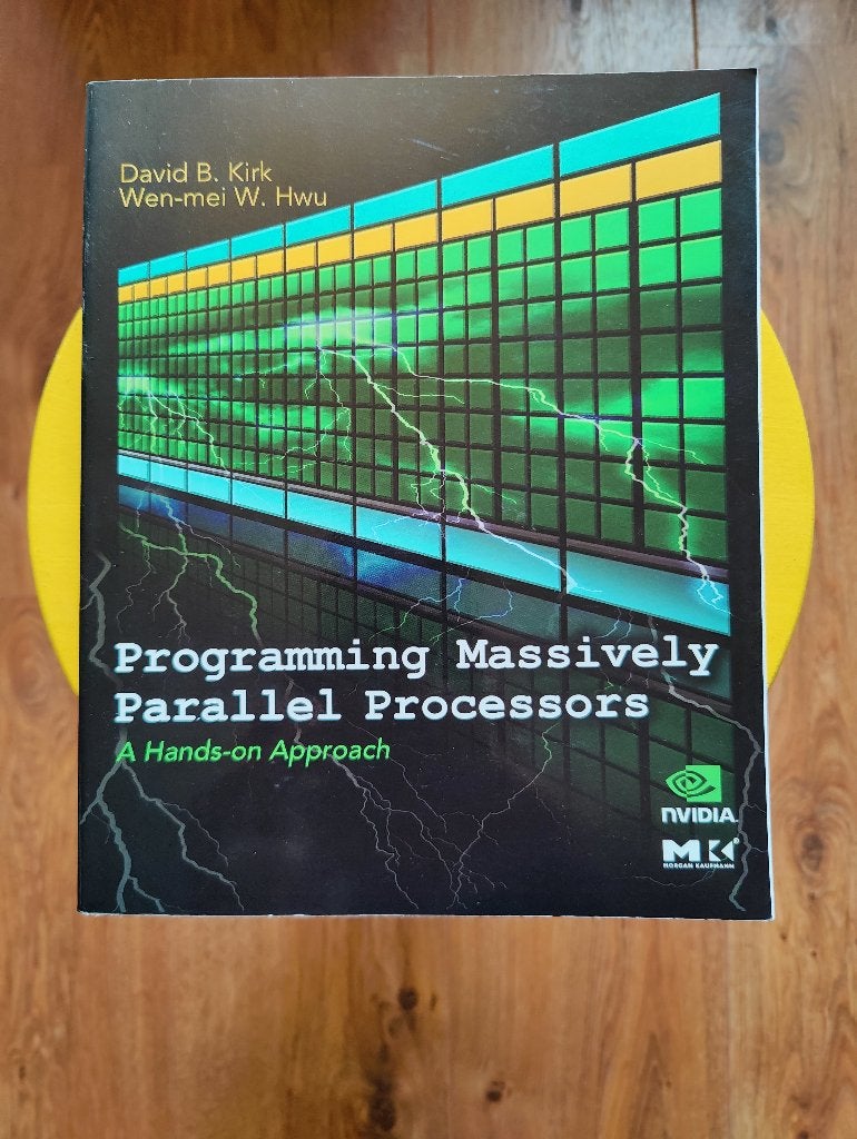Programming Massively Parallel Processors - Kirk Hwu - CUDA, Boeken, Ophalen of Verzenden, Zo goed als nieuw