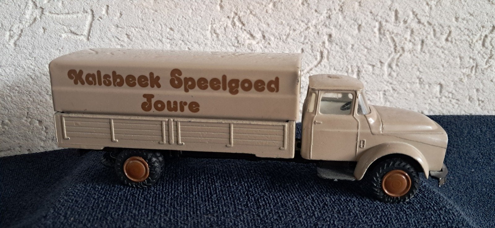 Lion Car DAF Torpedo Bakwagen – Kalsbeek Speelgoed Joure, Ophalen of Verzenden, Bus of Vrachtwagen, Lion Toys