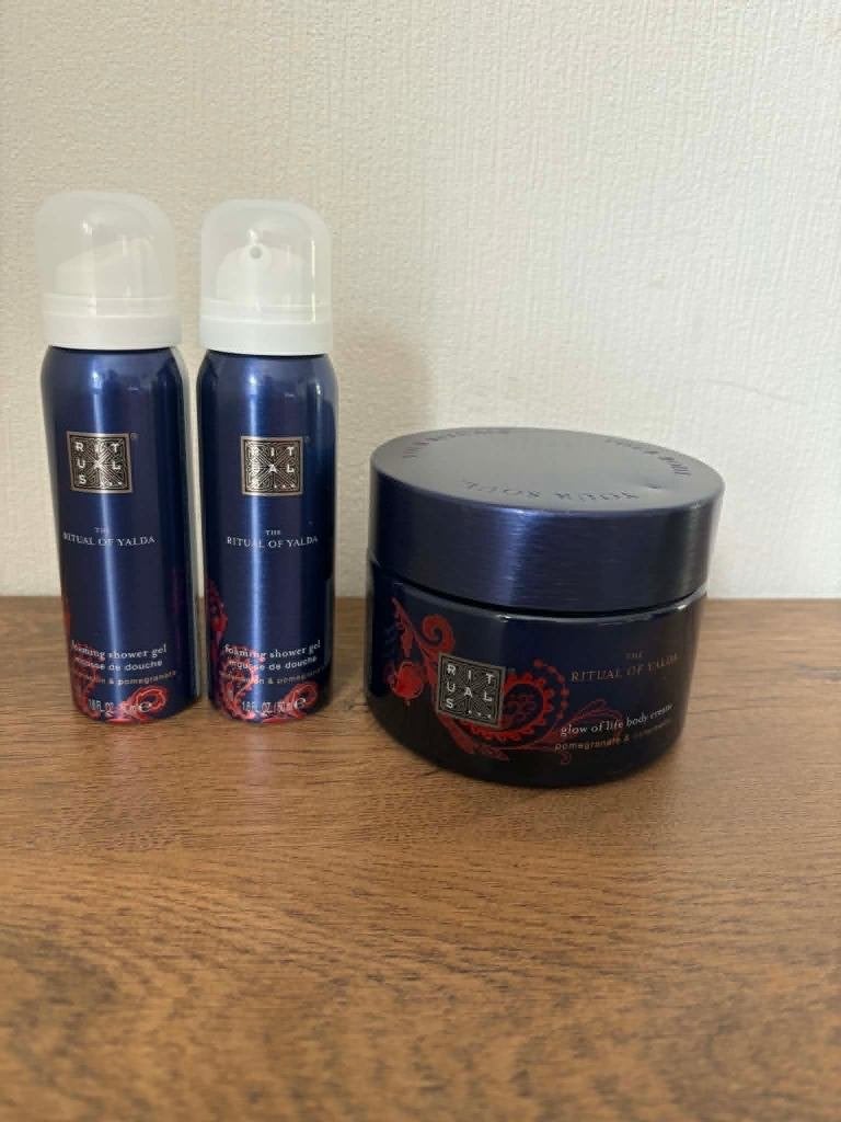 Rituals Yalda Set, Ophalen of Verzenden, Nieuw, Bad & Douche