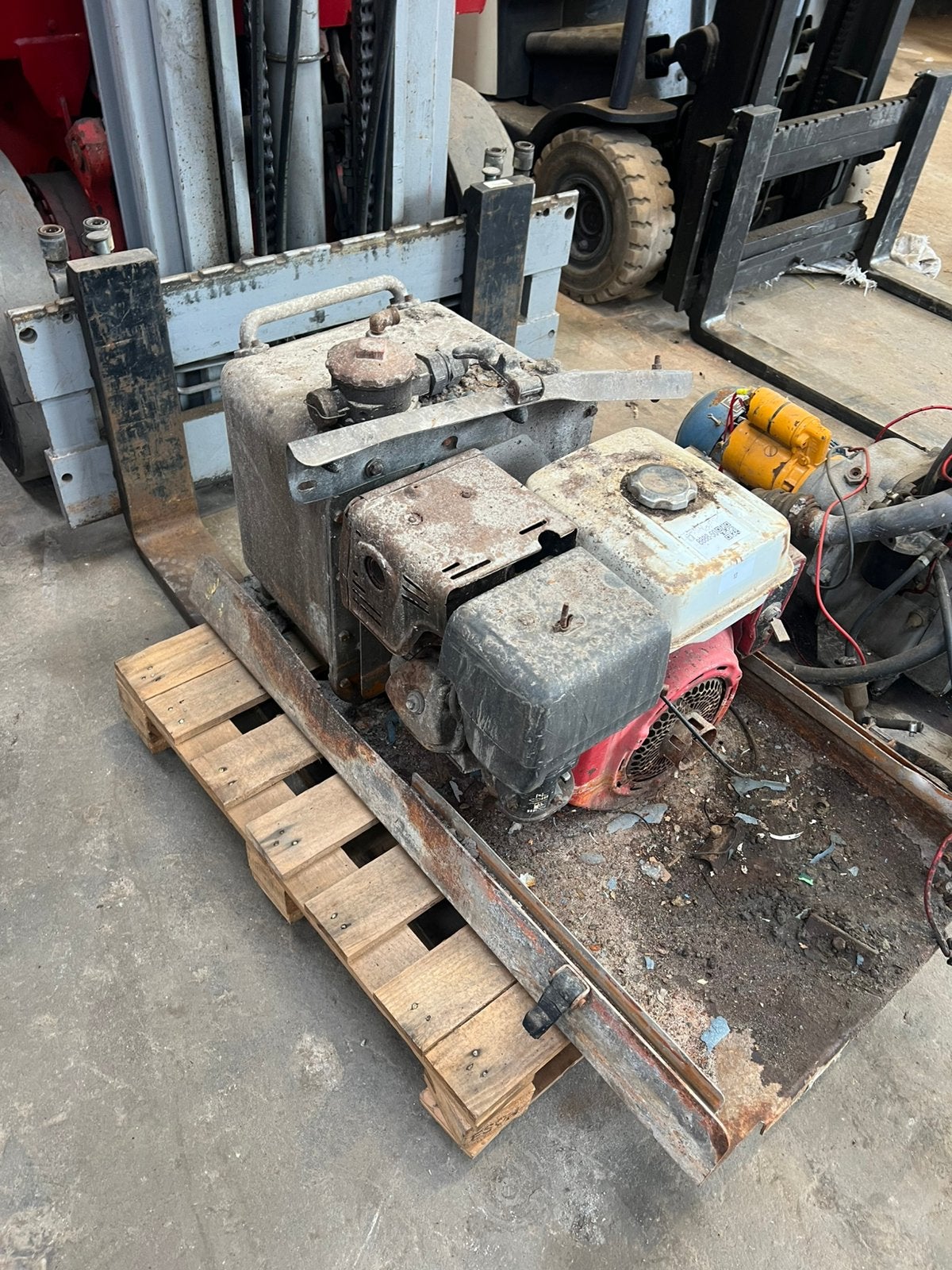 Hydrauliek aggregaat, Ophalen, Nieuw, Elektromotor, 1800 rpm of meer
