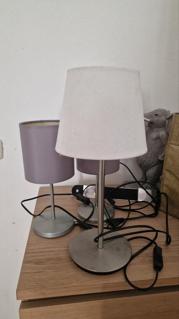 IKEA Skaftet lamp, Gebruikt, Stof, Modern, Scandinavisch, Ophalen of Verzenden