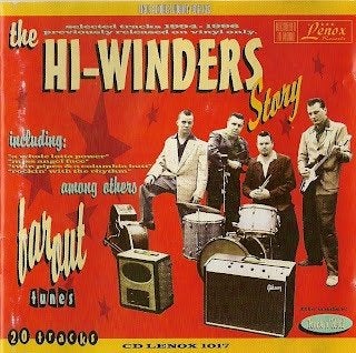 Rock 'n Roll C.D. (1996) Hi Winders - Hi Winders Story, Cd's en Dvd's, Cd's | Verzamelalbums, Ophalen of Verzenden, Gebruikt, Rock en Metal