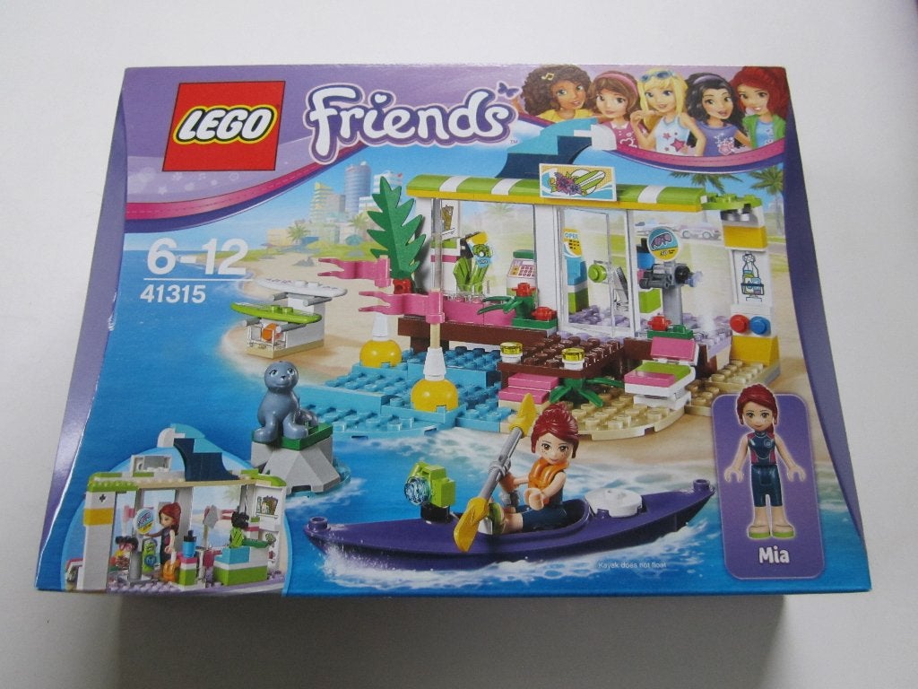 Lego Friends Heartlake surfshop nr. 41315 Nieuw., Kinderen en Baby's, Speelgoed | Duplo en Lego, Lego, Nieuw, Ophalen of Verzenden
