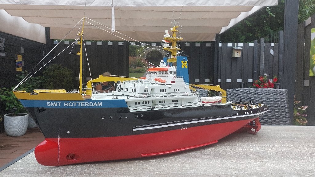 Statisch model Smit Rotterdam Billing Boats 1:75, Ophalen, Zo goed als nieuw, 1:50 tot 1:200, Overige merken