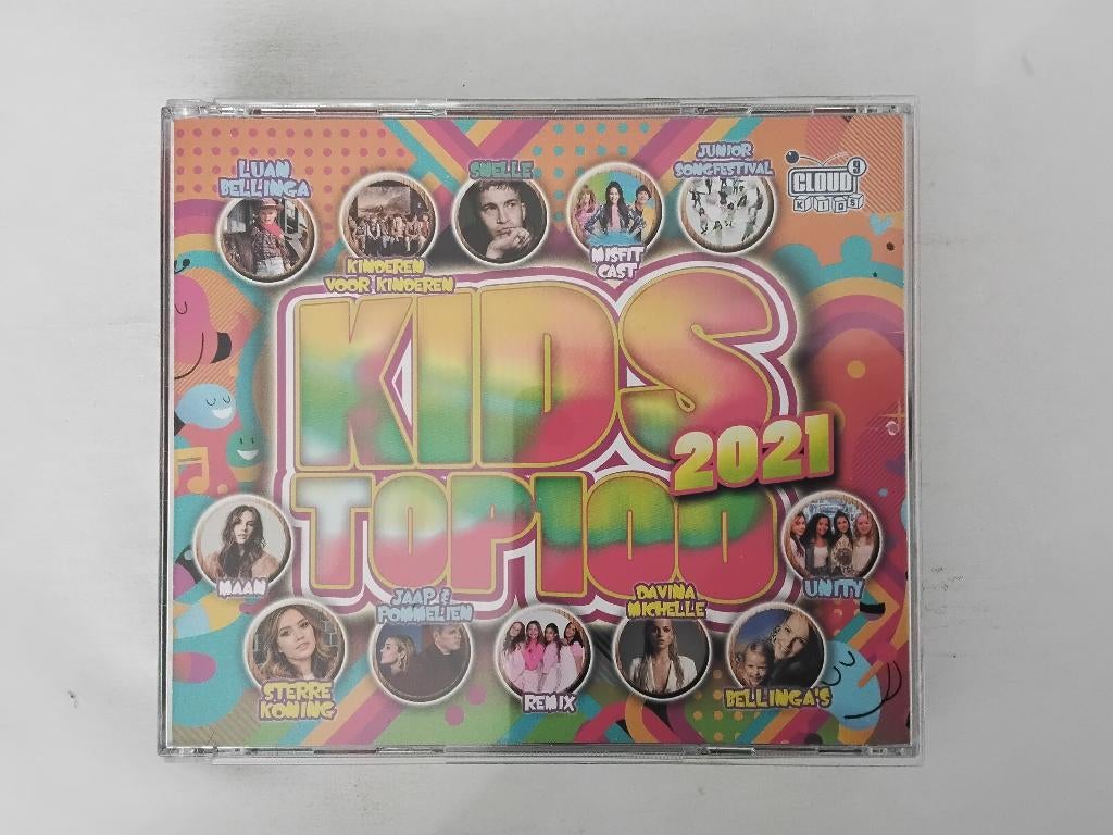 kids top 100 (2021), Ophalen of Verzenden, Zo goed als nieuw, Pop