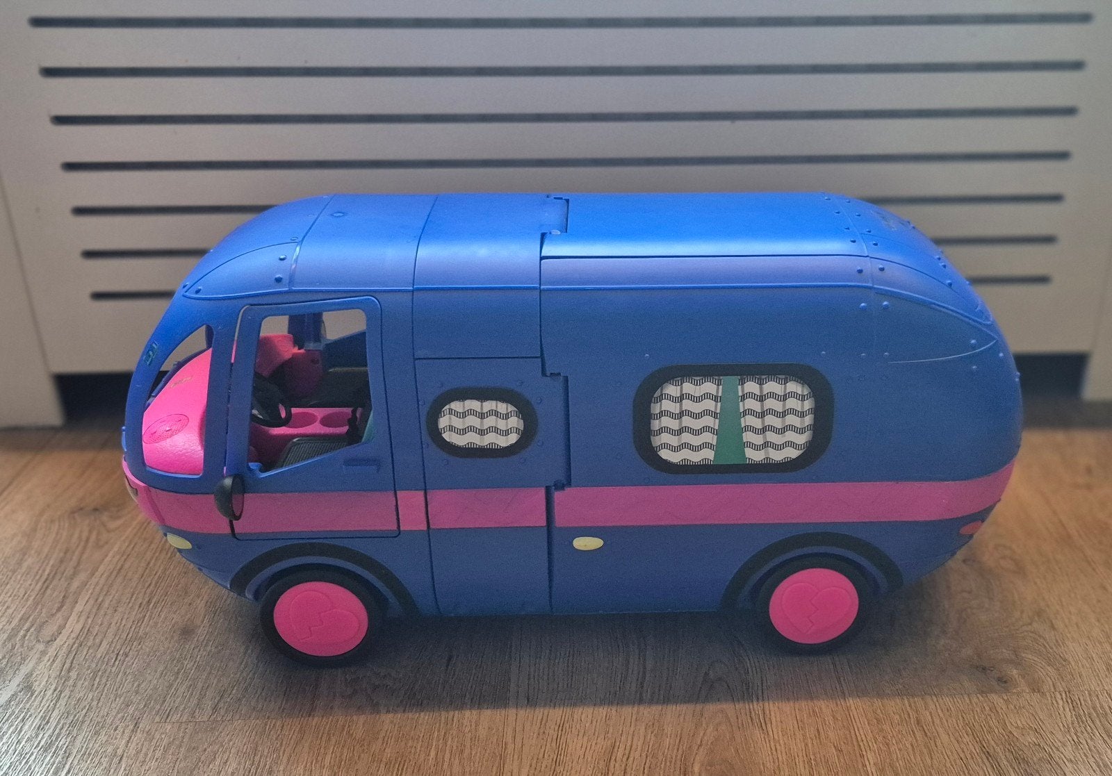 L.O.L. Surprise! 4-in-1 Glamper Camper - Zo goed als nieuw!, Kinderen en Baby's, Ophalen, Gebruikt