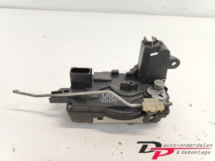 Deurslot Mechaniek 2Deurs rechts van een Opel Astra, Gebruikt, -, -, Opel