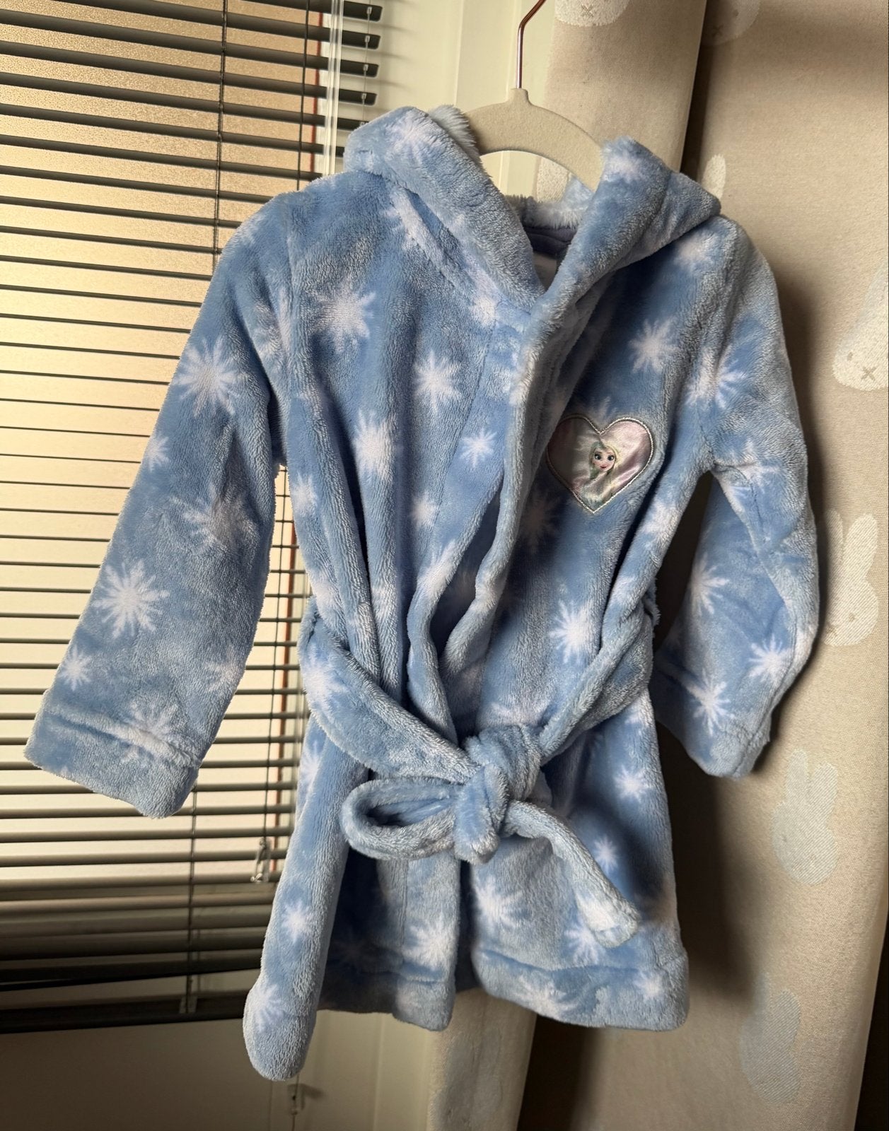 H&M Frozen badjas maat 92, Ophalen of Verzenden, Zo goed als nieuw, Meisje, Overige typen
