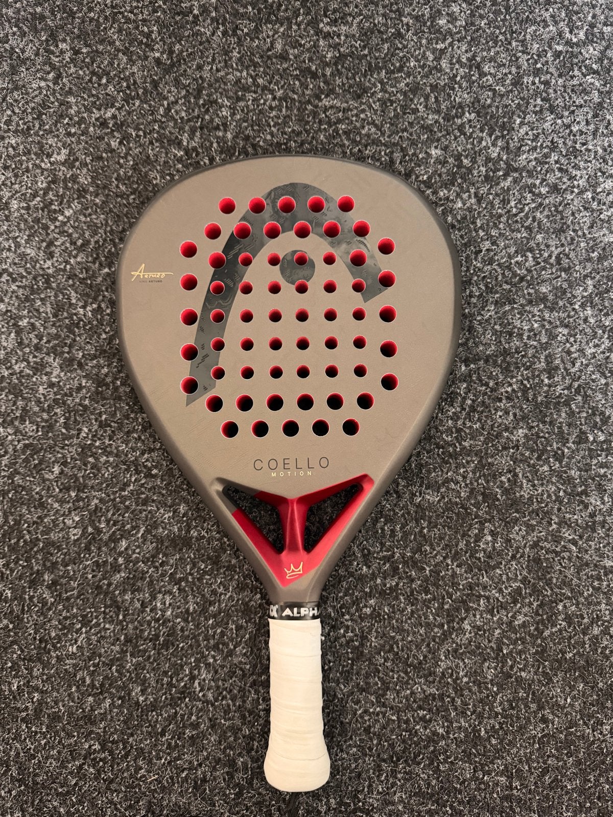 Head Coello Motion Padel Racket - Zo goed als nieuw, Ophalen of Verzenden, Zo goed als nieuw, Racket, Head
