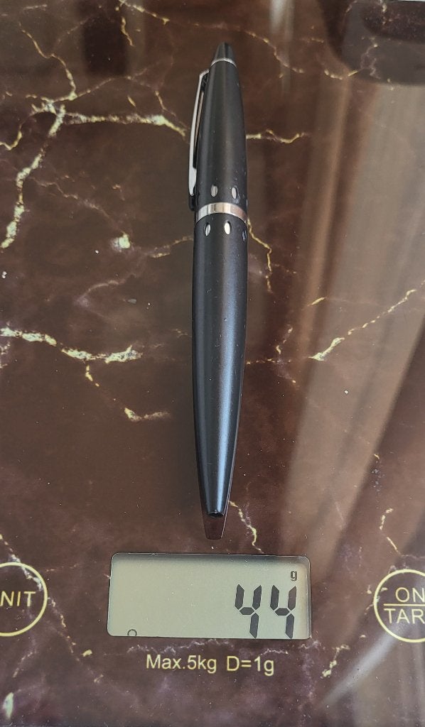 Metalen philips balpen, Balpen, Zo goed als nieuw, Met reclame, Ophalen