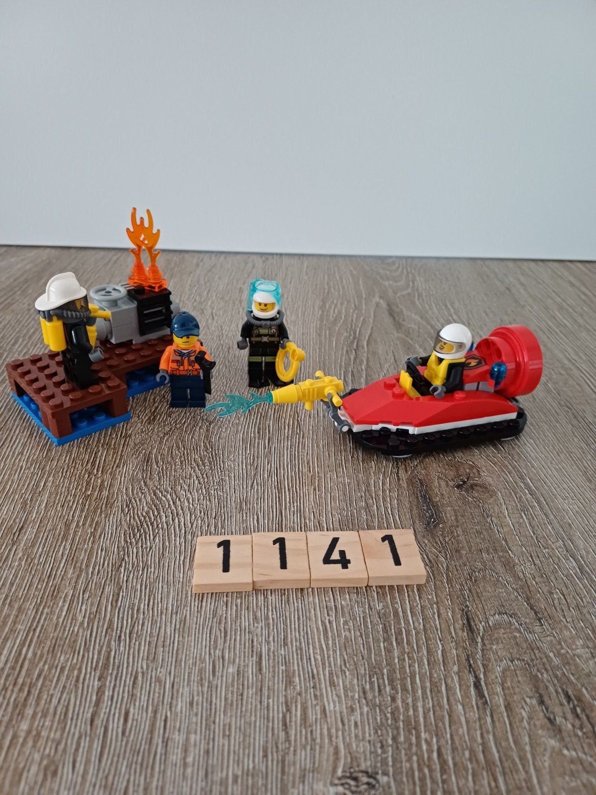 Lego City Fire Starterset 60106, Kinderen en Baby's, Ophalen of Verzenden, Gebruikt