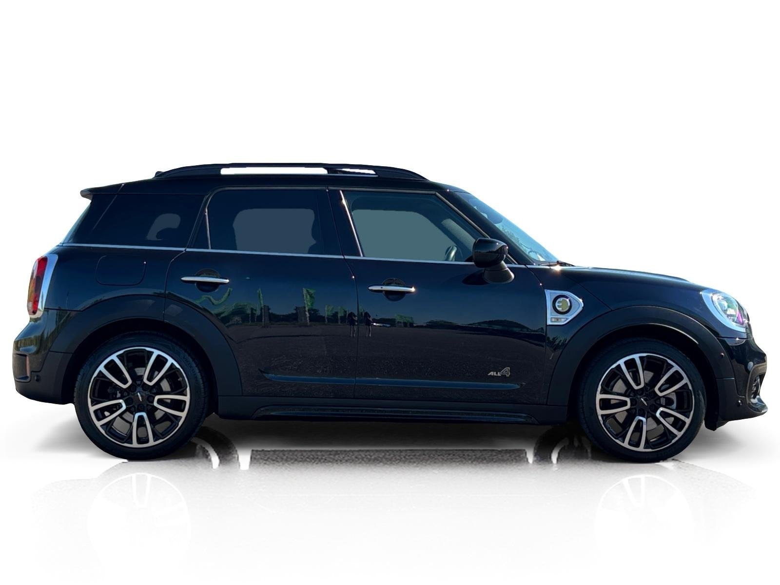 Mini Countryman 1.5 Cooper S E PHEV ALL4 ✅ JCW ✅ Pano, Auto's, Automaat, 8 kWh, Gebruikt, Blauw