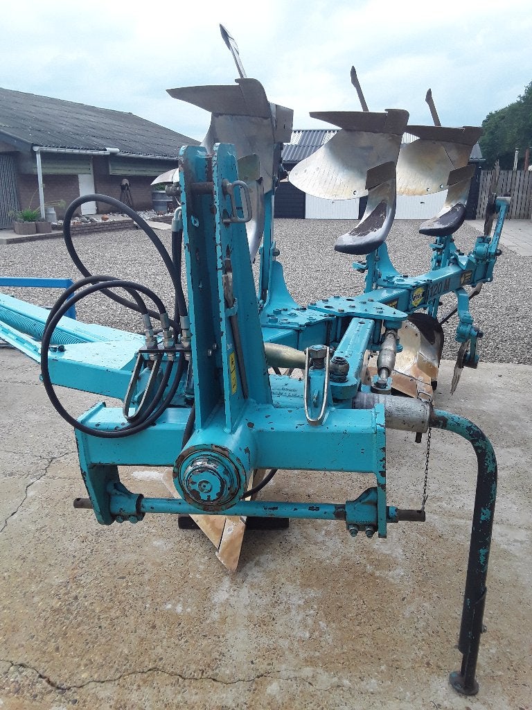 Te koop Eberhard ploeg met vorenpakker, Doe-het-zelf en Verbouw, Gereedschap | Overige machines, Ophalen, Gebruikt