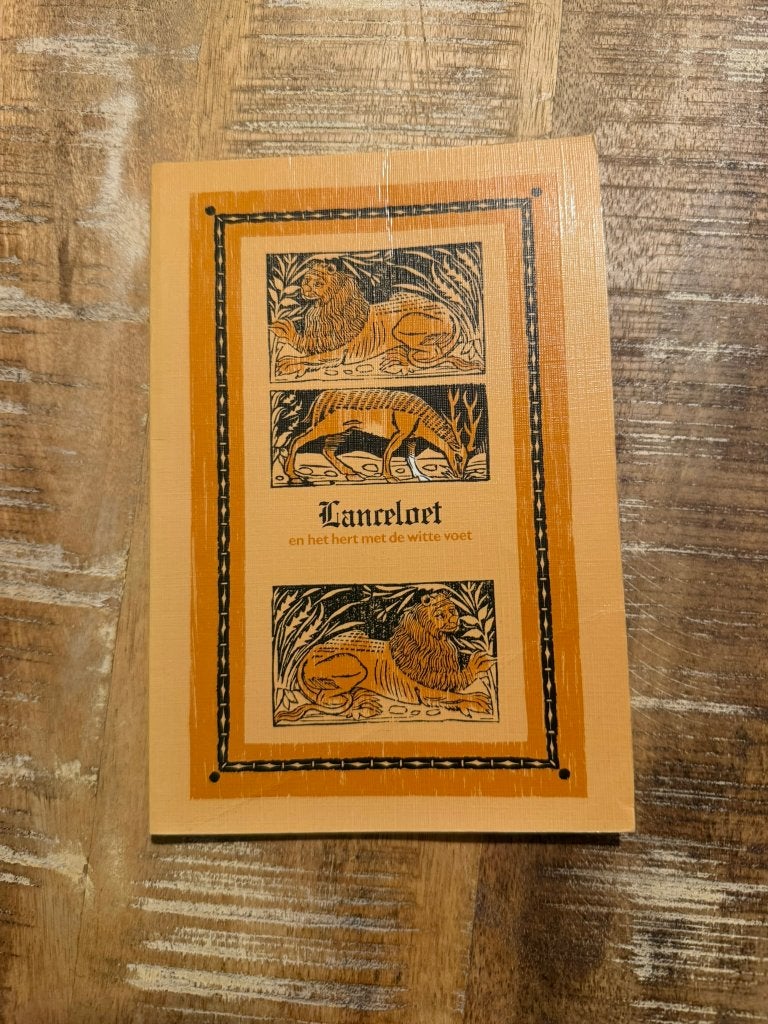 Lanceloet en het hert met de witte voet, Boeken, Gelezen, België, Dr. Maartje Draak, Ophalen of Verzenden