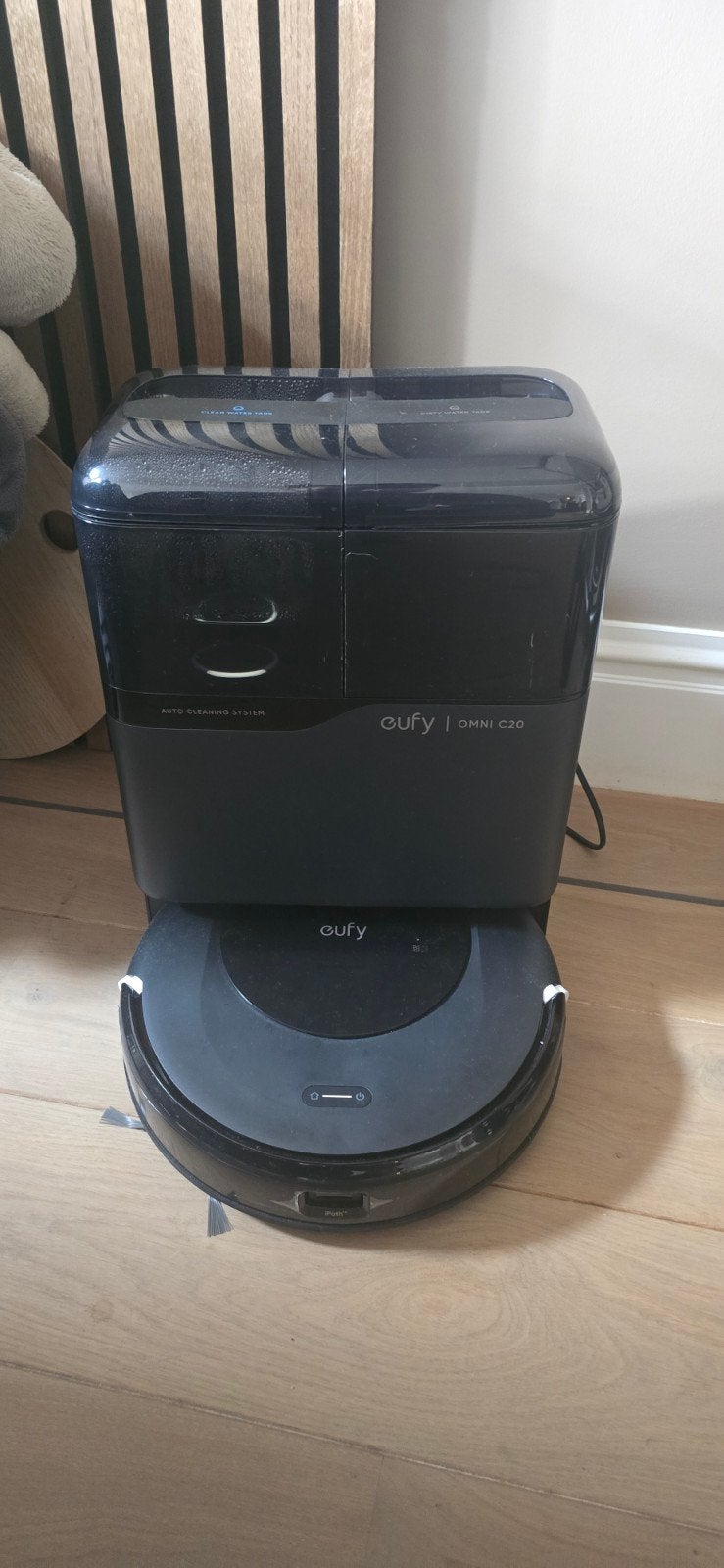 Eufy clean omni c20 Robotstofzuiger, Overige merken, Ophalen of Verzenden, Zo goed als nieuw, Robotstofzuiger