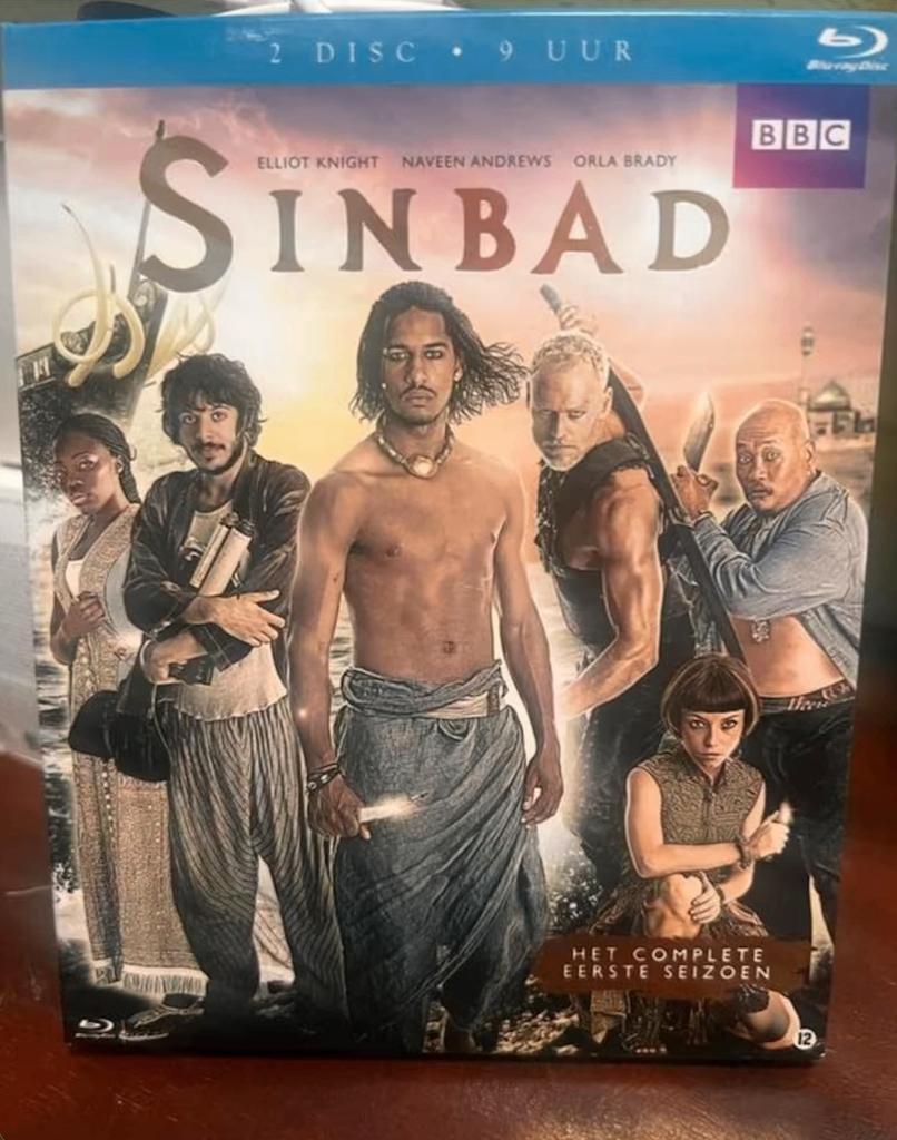 Sinbad Complete Seizoen 1 BluRay Boxset, Cd's en Dvd's, Ophalen of Verzenden, Zo goed als nieuw, Actie, Boxset