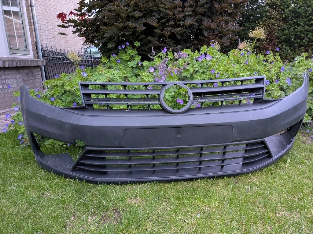 Caddy MK4 voorbumper, Ophalen, Nieuw, Volkswagen