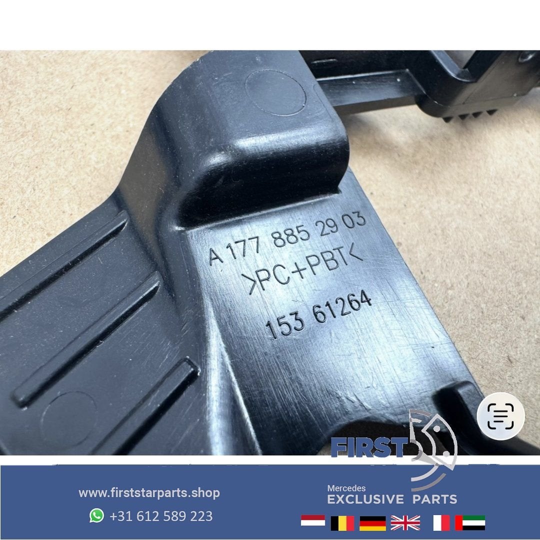 W177 W247 W118 H247 X247 (VOORBUMPER GRIL) RADAR HOUDER Merc, Gebruikt, -, Ophalen of Verzenden, -