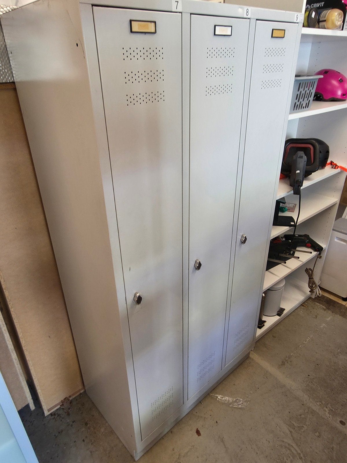 lockerkast 3 deurs, Ophalen, ., ., .