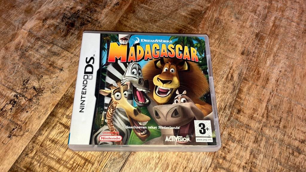 Madagscar Nintendo DS, 1 speler, Ophalen, Zo goed als nieuw, Vanaf 3 jaar