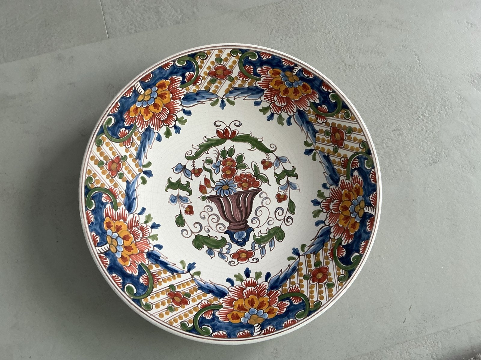 Vintage bord " MAKUM ", Ophalen of Verzenden