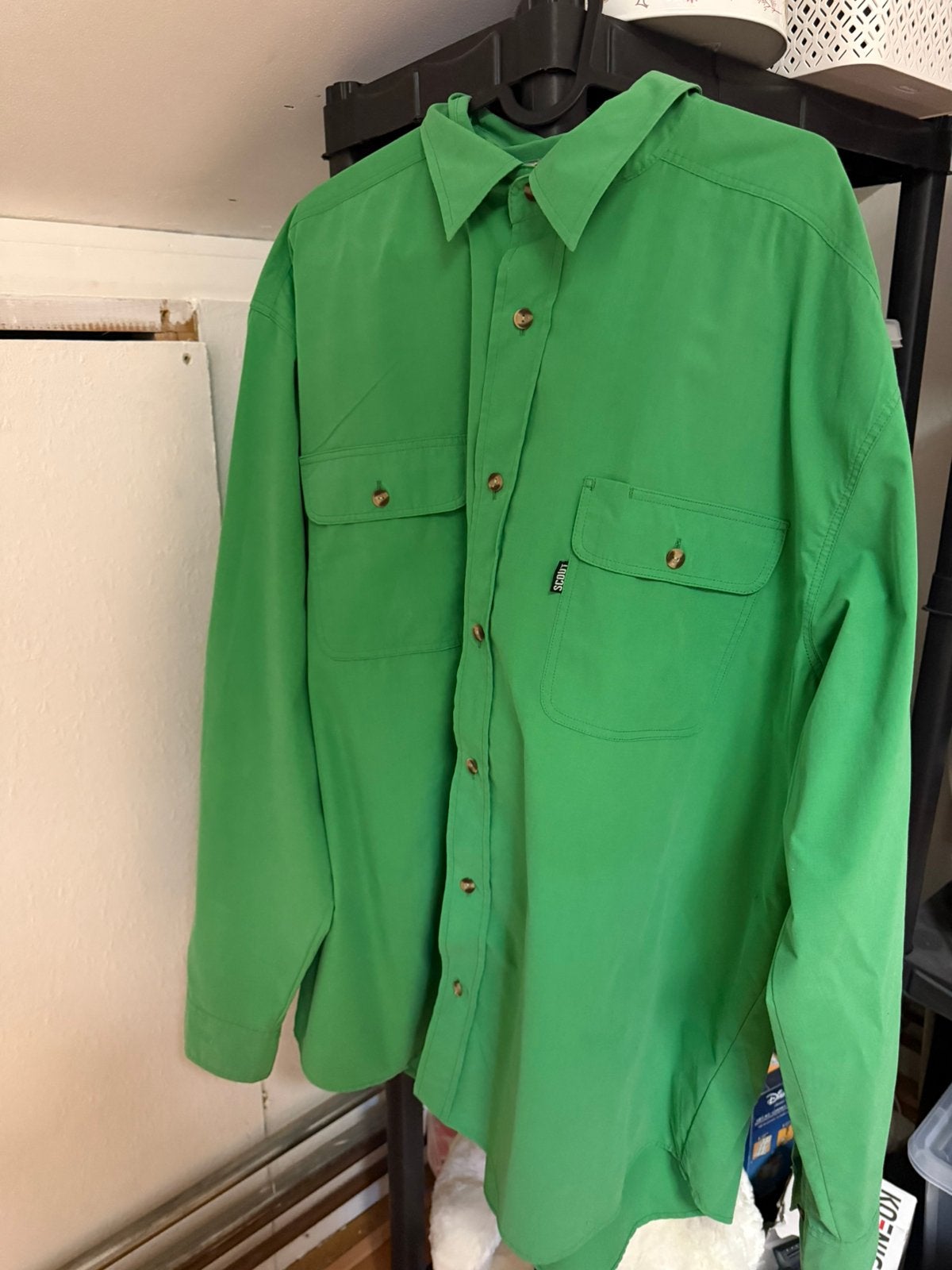 Scoutfit blouse Unisex maat XXL, Verzamelen, Scouting, Ophalen, Nieuw, Kleding