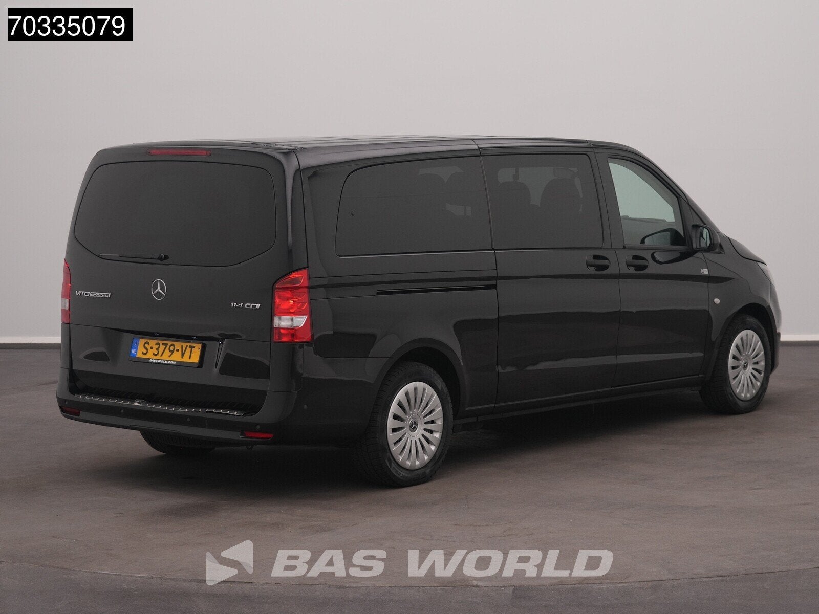 Mercedes Vito 114 Incl.BPM/Ex.BTW Personenvervoer Automaat 9, Automaat, 136 pk, Gebruikt, Euro 6