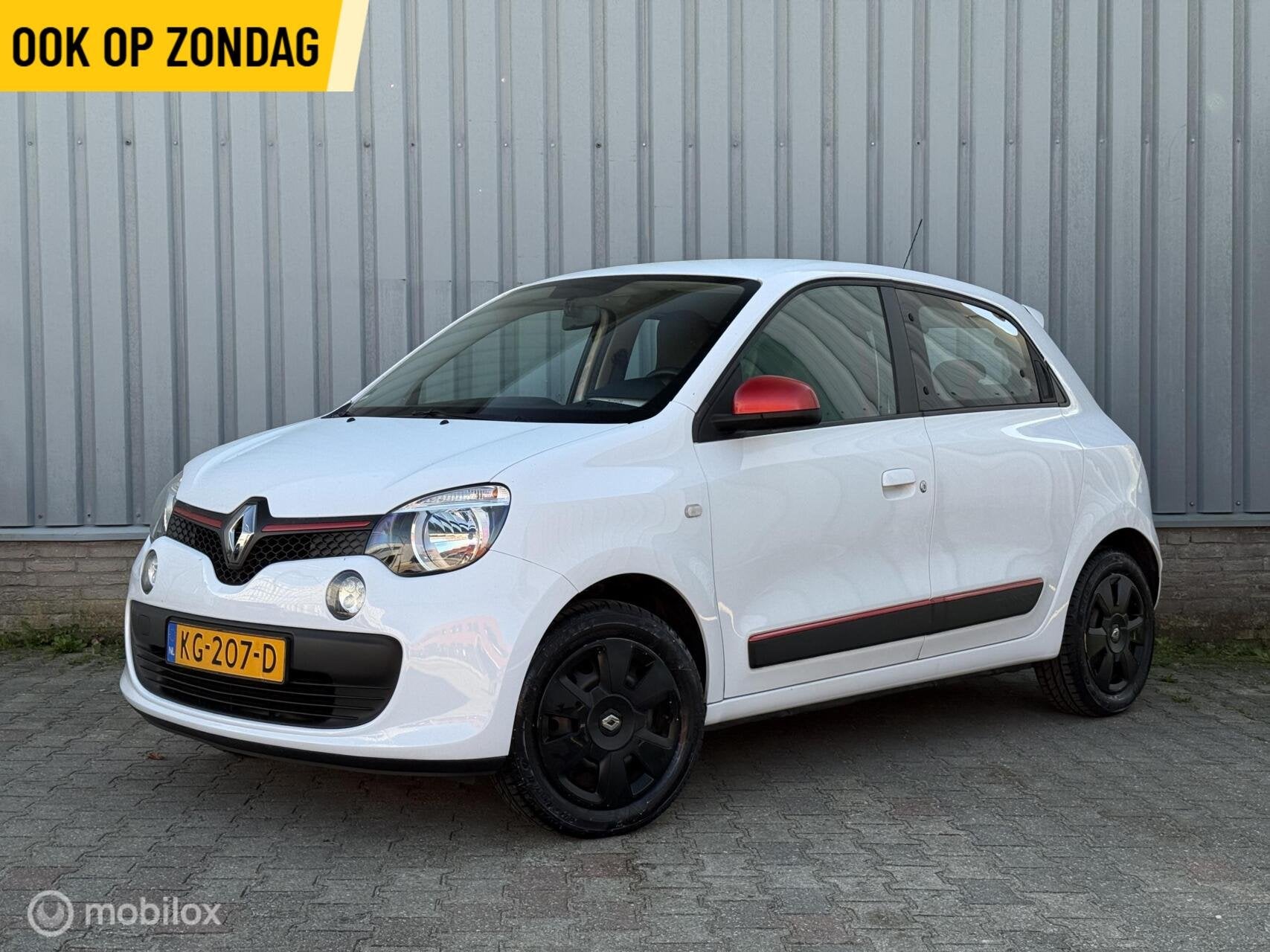 Renault Twingo 1.0 SCe Collection | 5-Deurs | Airco | NAP, 840 kg, Wit, Origineel Nederlands, Handgeschakeld